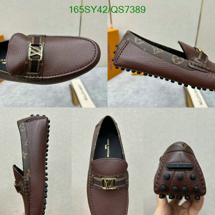 Men shoes-LV Code: QS7389 $: 165USD