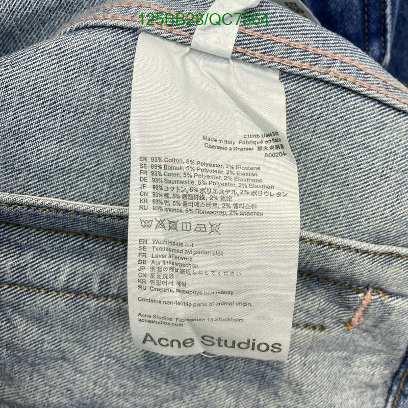 Clothing-Acne Studios Code: QC7564 $: 125USD