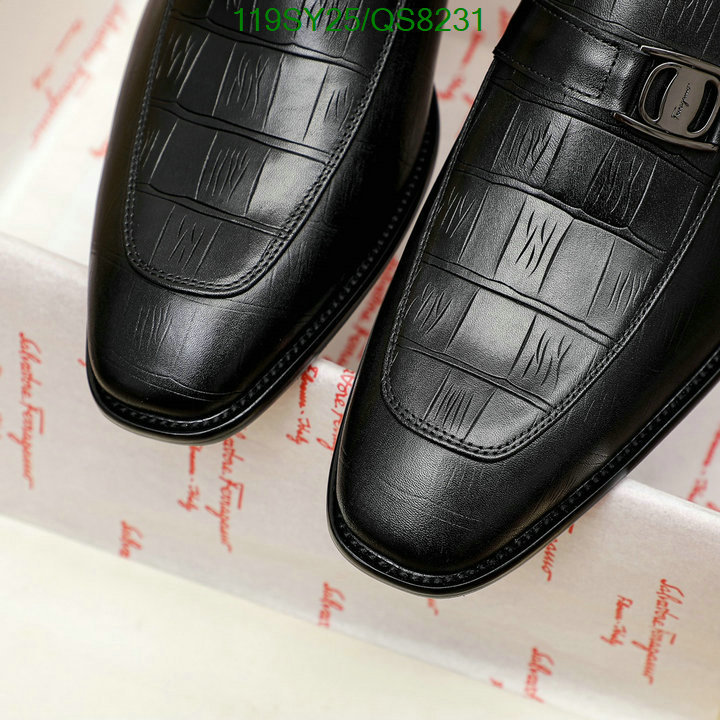 Men shoes-Ferragamo Code: QS8231 $: 119USD