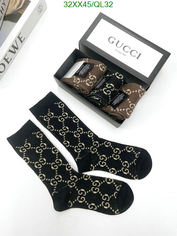 Sock-Gucci Code: QL32 $: 32USD