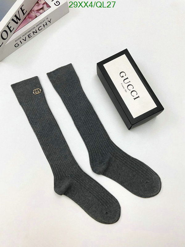 Sock-Gucci Code: QL27 $: 29USD