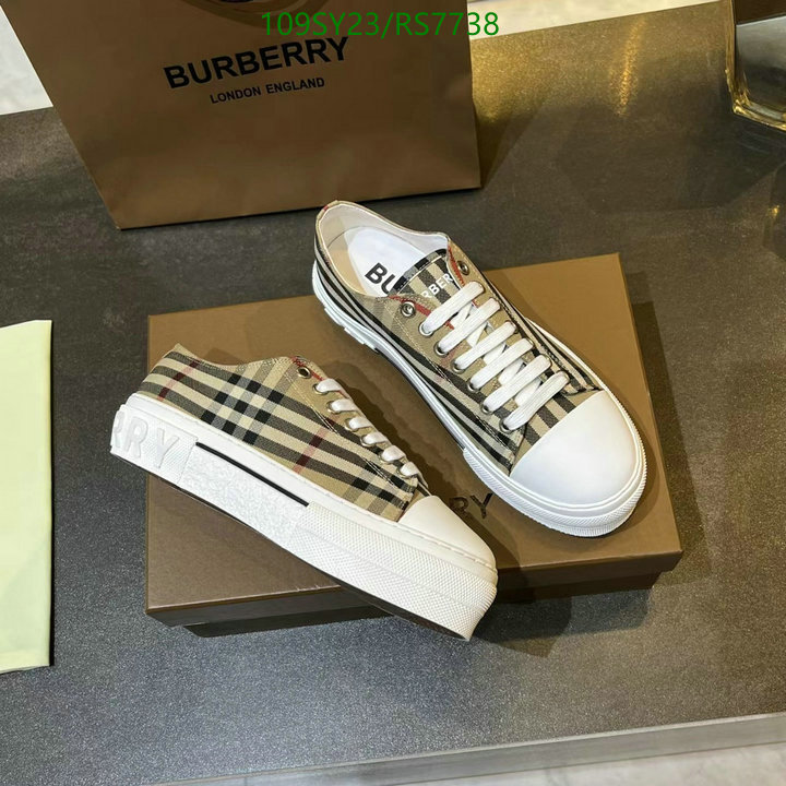 Women Shoes-Burberry Code: RS7738 $: 109USD