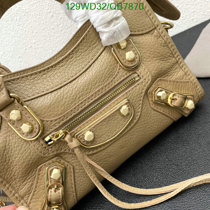 Balenciaga Bag-(4A)-Neo Classic- Code: QB7870 $: 129USD