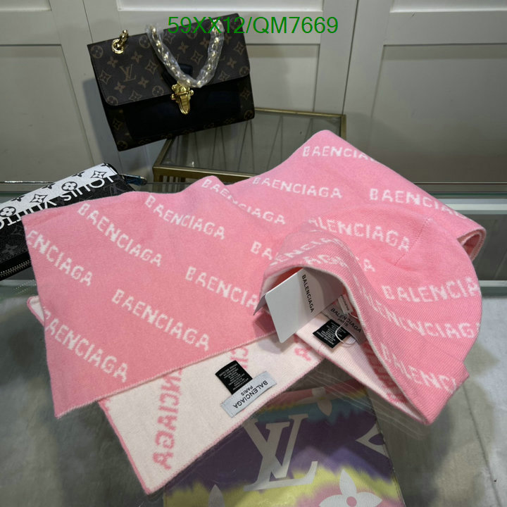 Scarf-Balenciaga Code: QM7669 $: 59USD