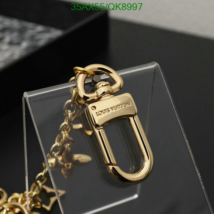 Key pendant-LV Code: QK8997 $: 35USD