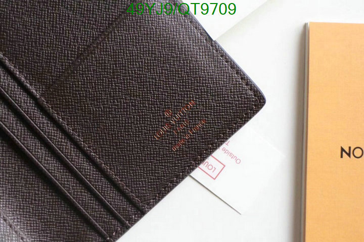 LV Bag-(4A)-Wallet- Code: QT9709 $: 49USD