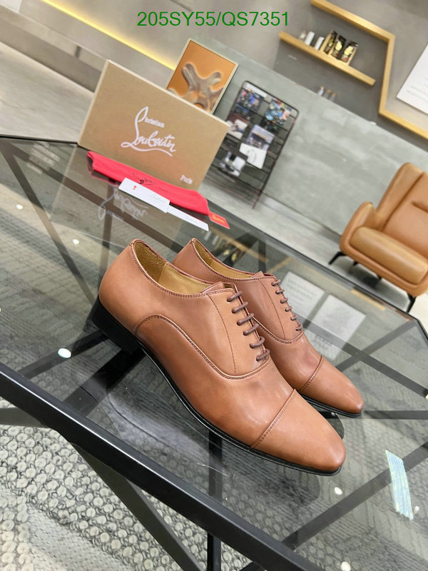 Men shoes-Christian Louboutin Code: QS7351 $: 205USD