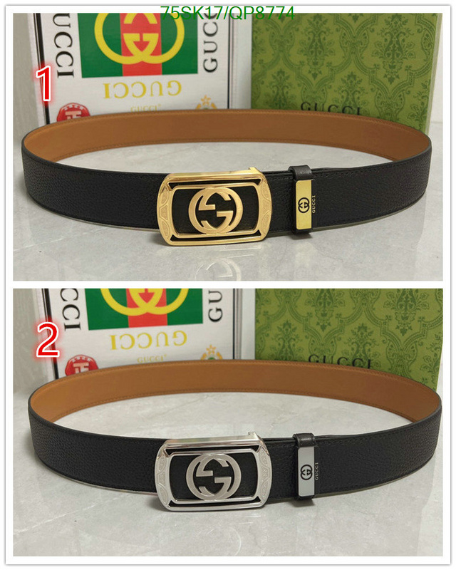Belts-Gucci Code: QP8774 $: 75USD