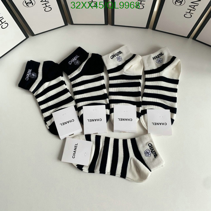 Sock-Chanel Code: QL9968 $: 32USD