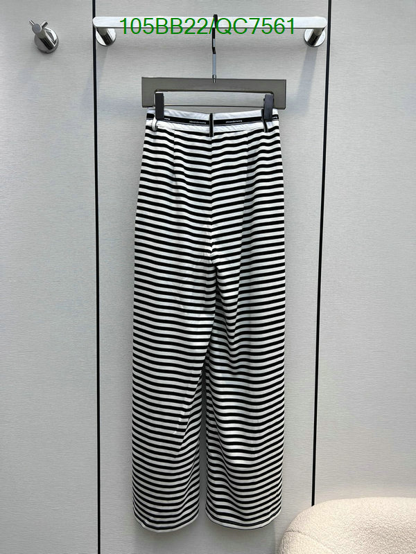 Clothing-Alexander Wang Code: QC7561 $: 105USD