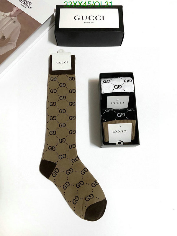 Sock-Gucci Code: QL31 $: 32USD