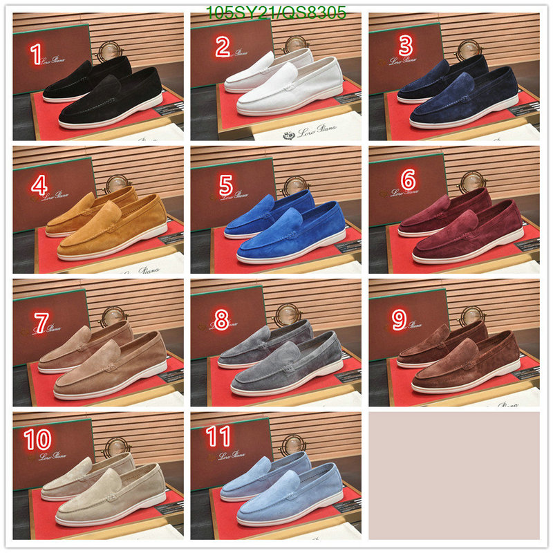 Men shoes-Loro Piana Code: QS8305 $: 105USD