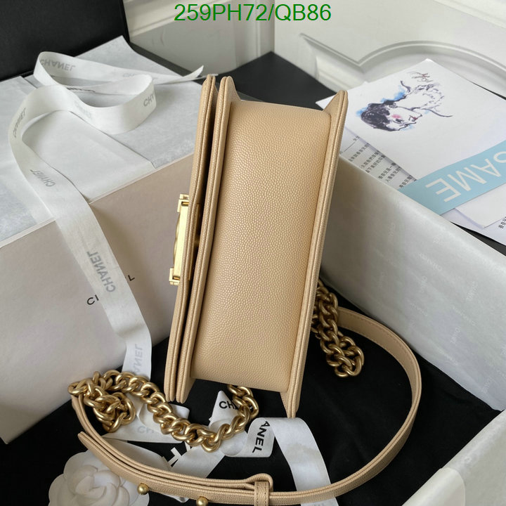 Chanel Bag-(Mirror)-Le Boy Code: QB86 $: 259USD