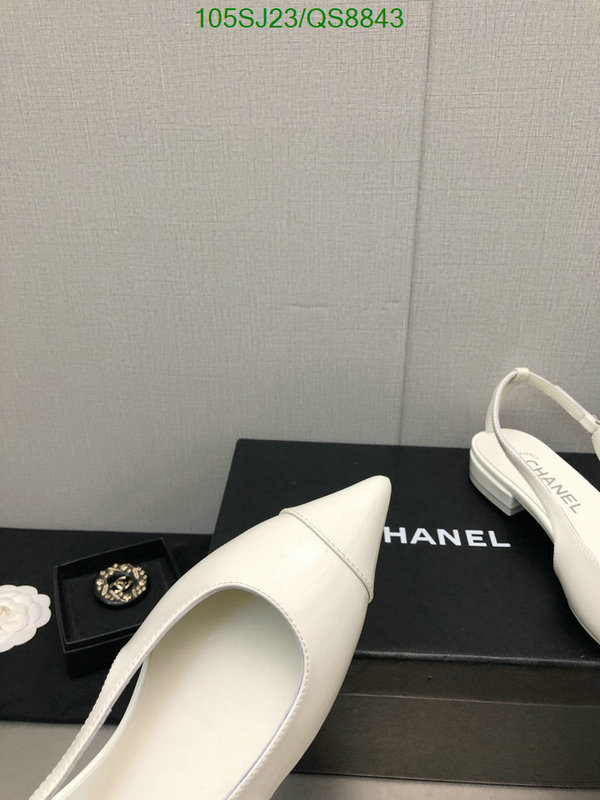 Women Shoes-Chanel Code: QS8843 $: 105USD