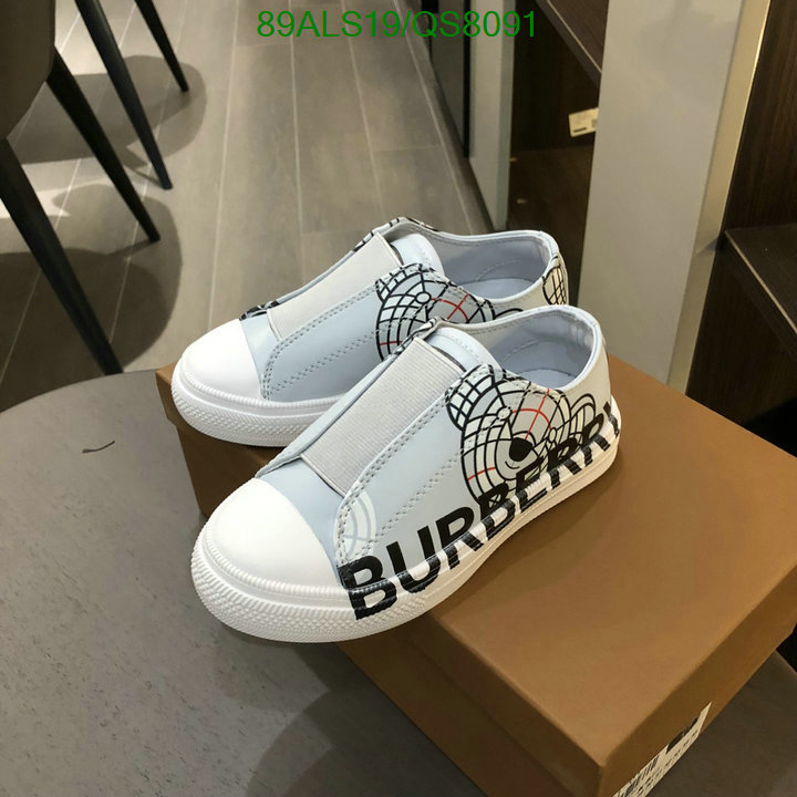 Kids shoes-Burberry Code: QS8091 $: 89USD