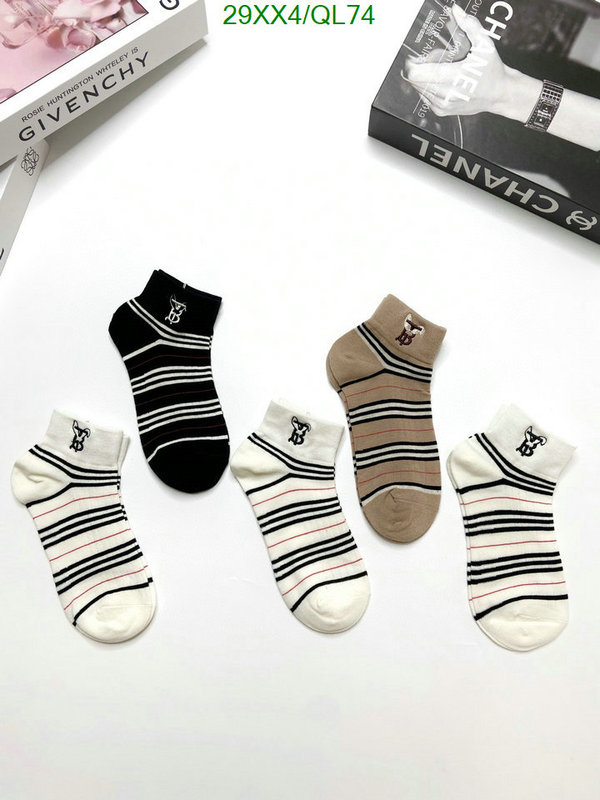 Sock-Burberry Code: QL74 $: 29USD