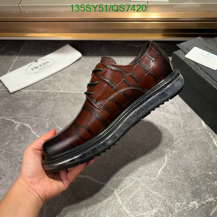 Men shoes-Prada Code: QS7420 $: 135USD