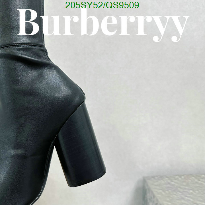 Women Shoes-Burberry Code: QS9509 $: 205USD