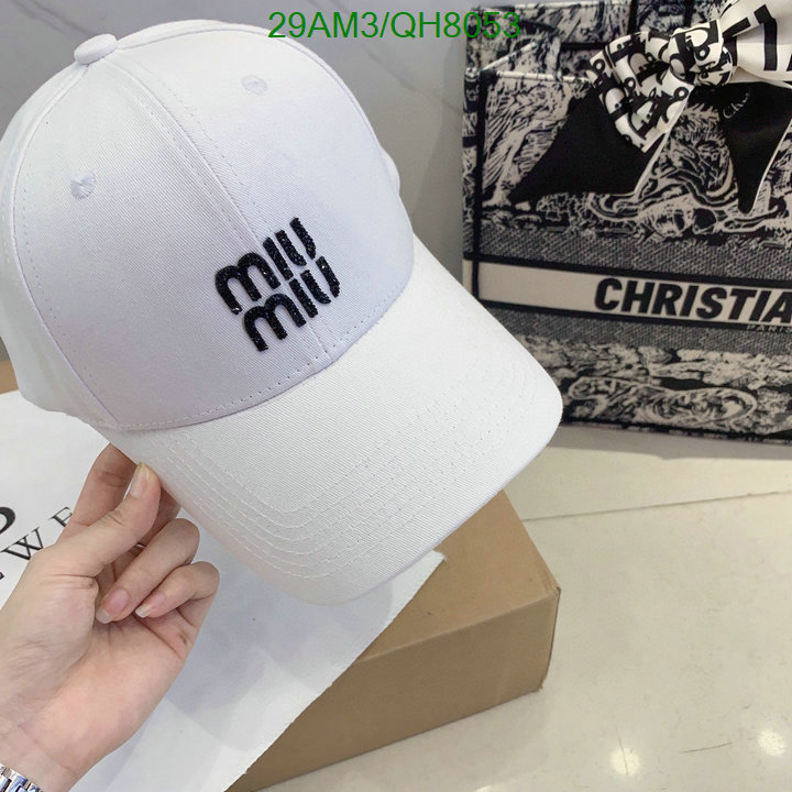 Cap-(Hat)-Miu Miu Code: QH8053 $: 29USD