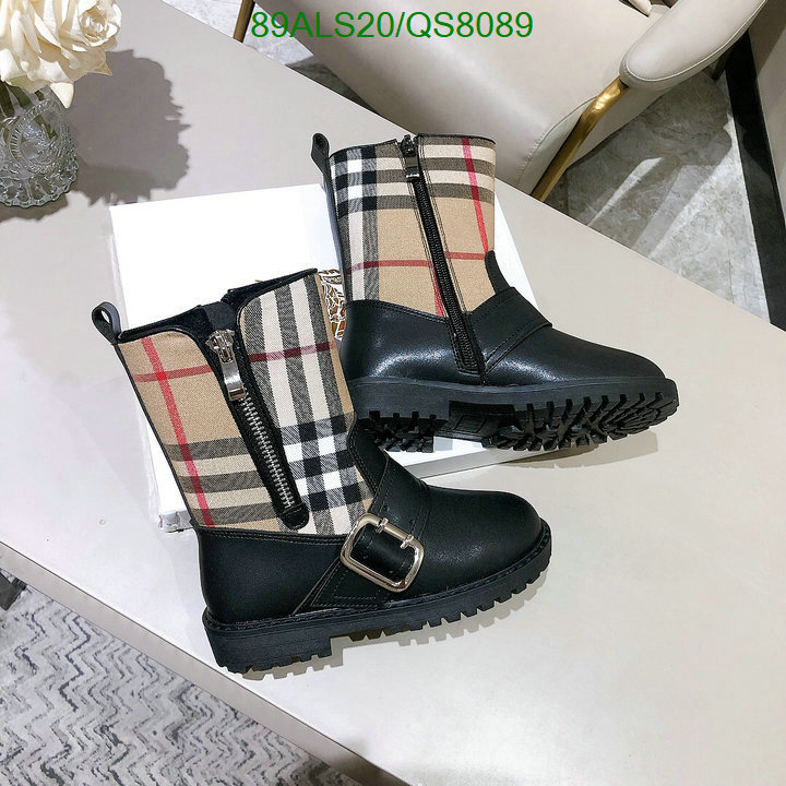 Kids shoes-Burberry Code: QS8089 $: 89USD