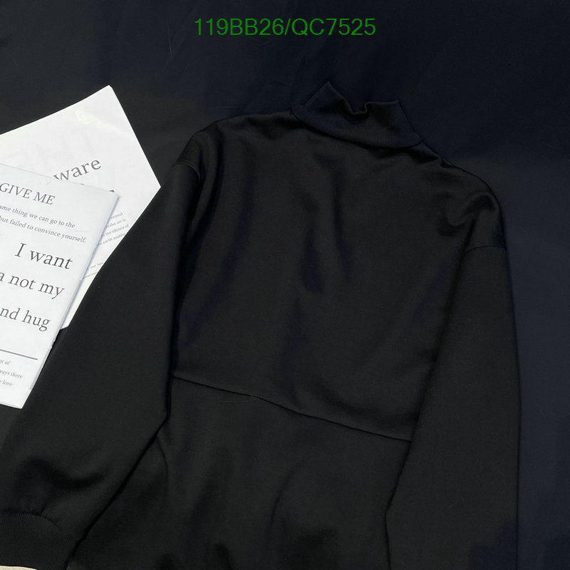 Clothing-Prada Code: QC7525 $: 119USD