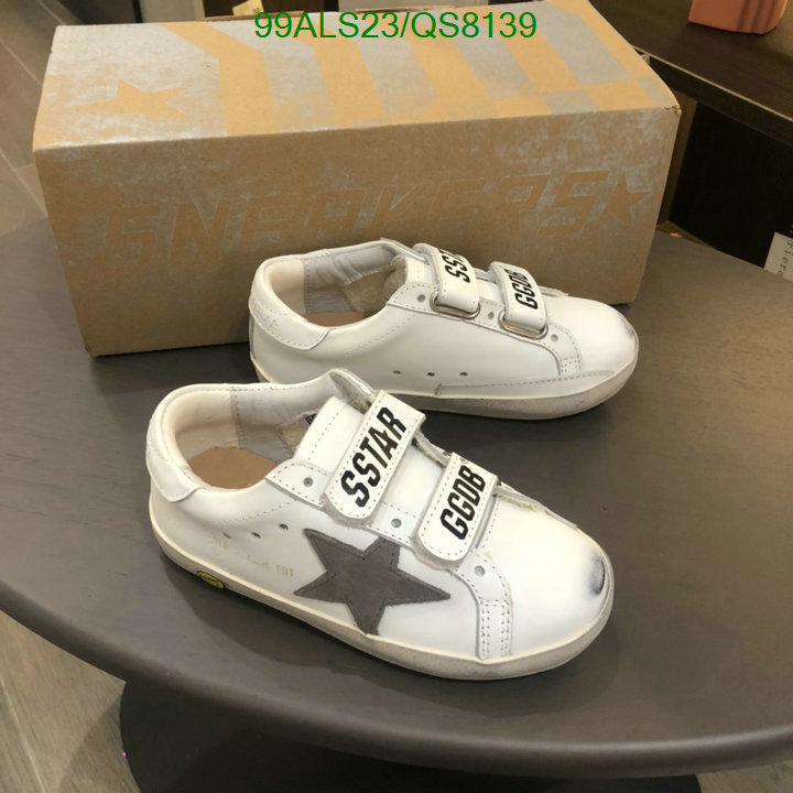 Kids shoes-Golden Goose Code: QS8139 $: 99USD