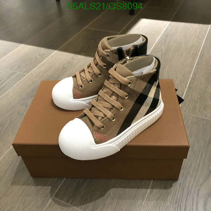 Kids shoes-Burberry Code: QS8094 $: 95USD