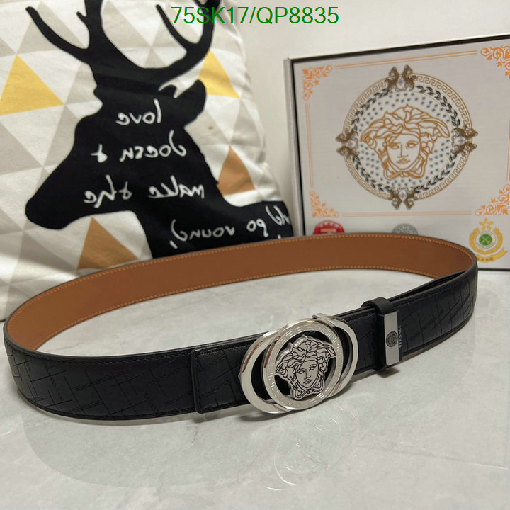 Belts-Versace Code: QP8835 $: 75USD