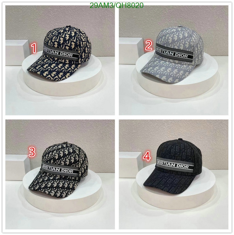 Cap-(Hat)-Dior Code: QH8020 $: 29USD