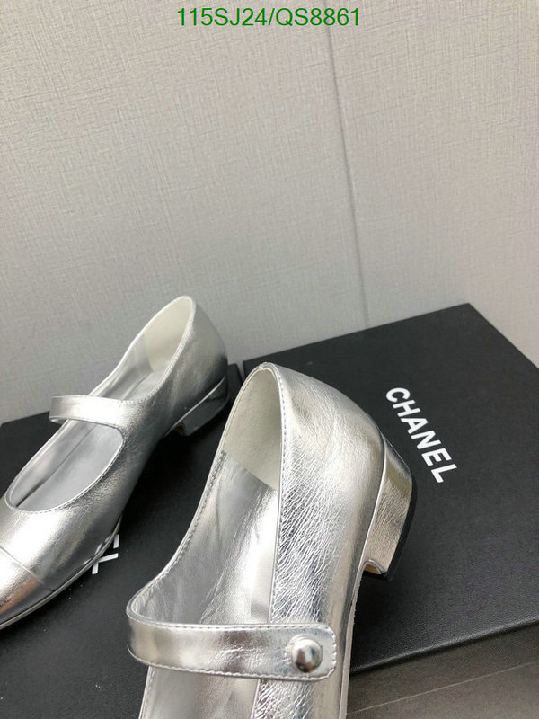 Women Shoes-Chanel Code: QS8861 $: 115USD