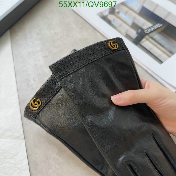 Gloves-Gucci Code: QV9697 $: 55USD