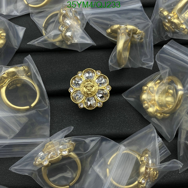 Jewelry-Versace Code: QJ233 $: 35USD