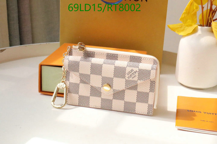 LV Bag-(Mirror)-Wallet- Code: RT8002 $: 69USD