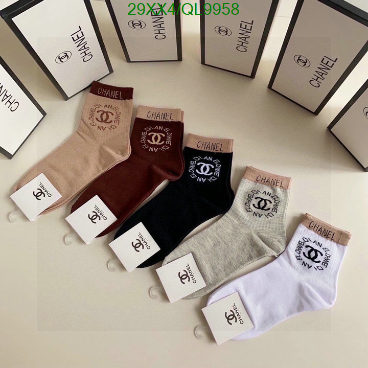 Sock-Chanel Code: QL9958 $: 29USD