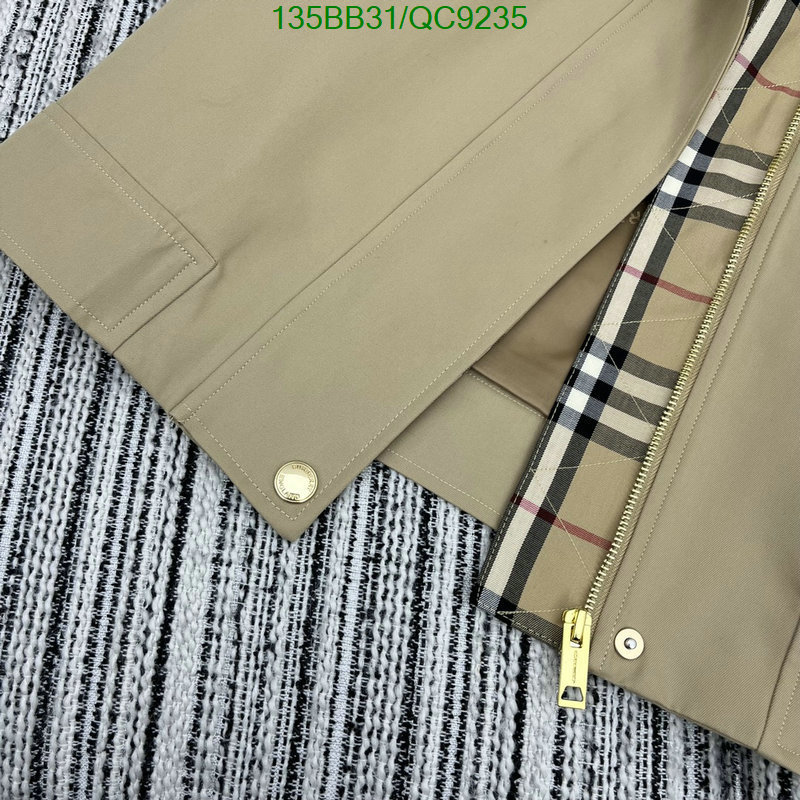 Clothing-Burberry Code: QC9235 $: 135USD