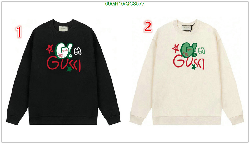 Clothing-Gucci Code: QC8577 $: 69USD