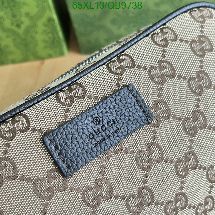Gucci Bag-(4A)-Belt Bag-Chest Bag-- Code: QB9738 $: 65USD