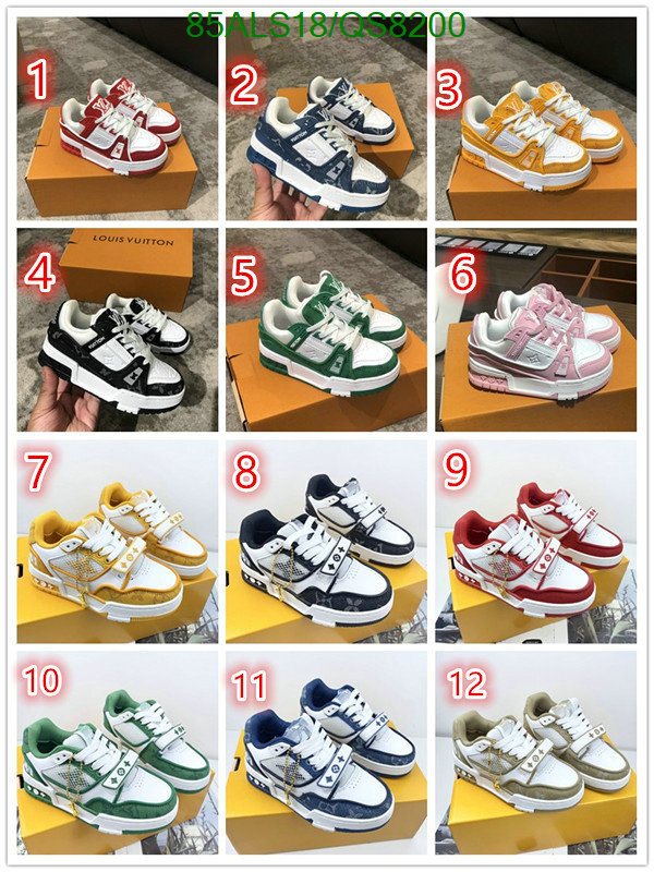 Kids shoes-LV Code: QS8200 $: 85USD