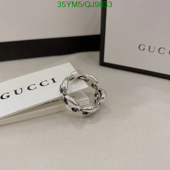 Jewelry-Gucci Code: QJ9833 $: 35USD
