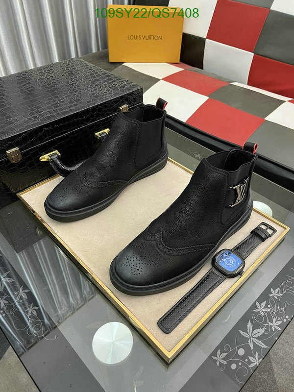 Men shoes-LV Code: QS7408 $: 109USD