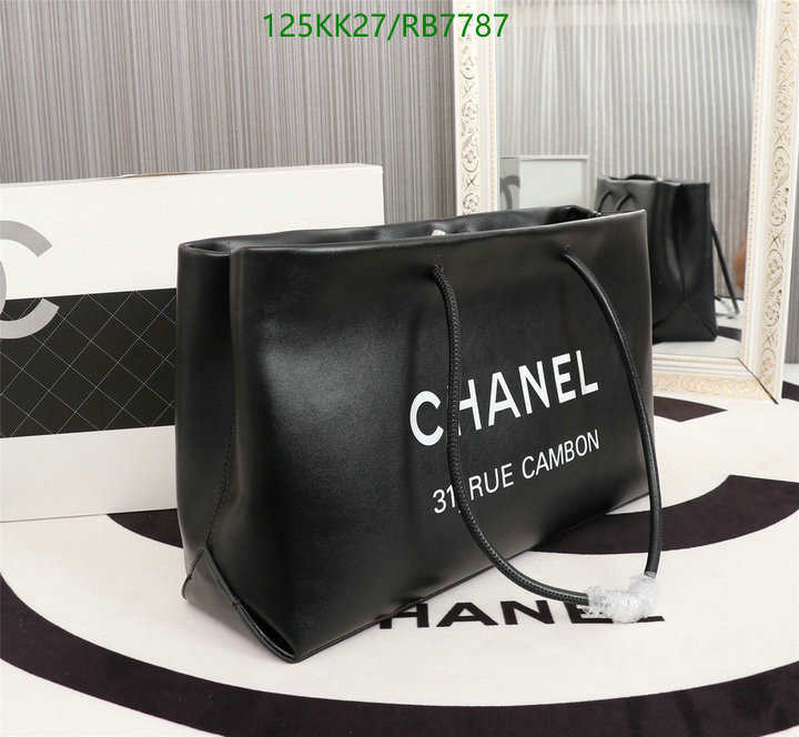 Chanel Bags-(4A)-Handbag- Code: RB7787 $: 125USD