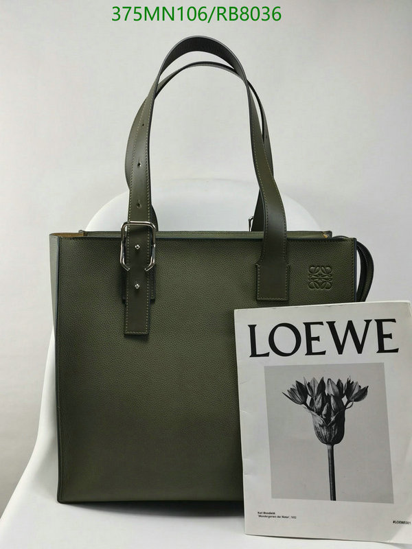 Loewe Bag-(Mirror)-Handbag- Code: RB8036 $: 375USD