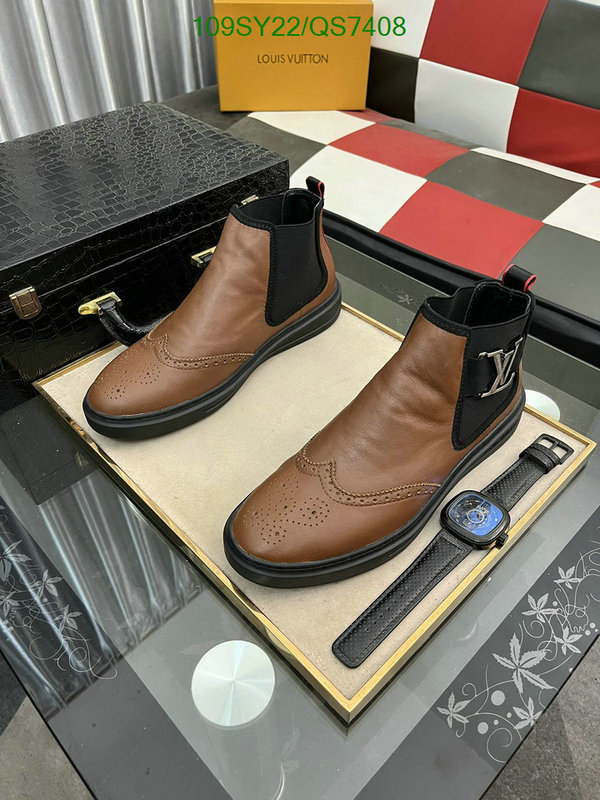 Men shoes-LV Code: QS7408 $: 109USD