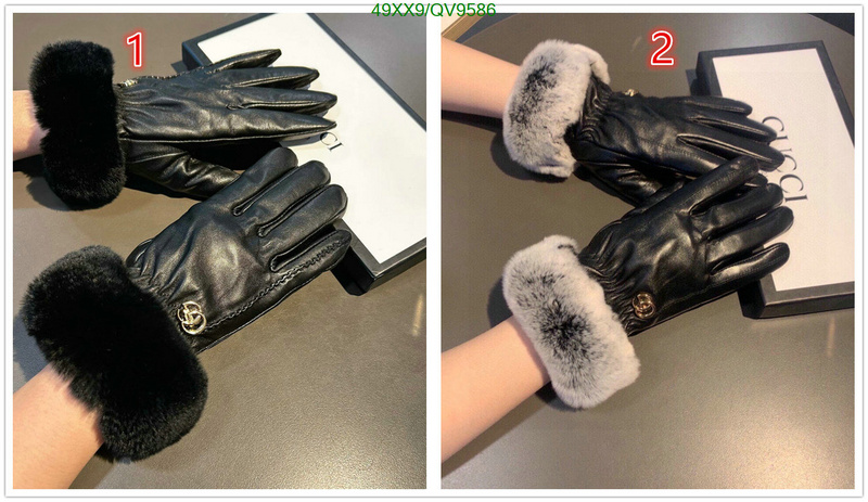 Gloves-Gucci Code: QV9586 $: 49USD