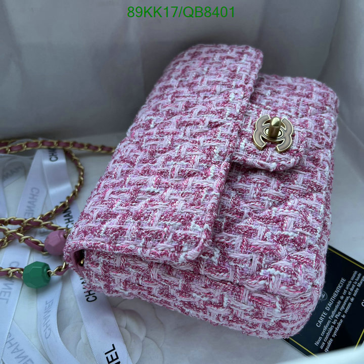 Chanel Bags-(4A)-Diagonal- Code: QB8401 $: 89USD