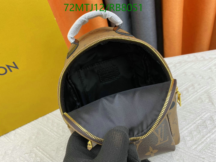 LV Bag-(4A)-Backpack- Code: RB8051 $: 72USD