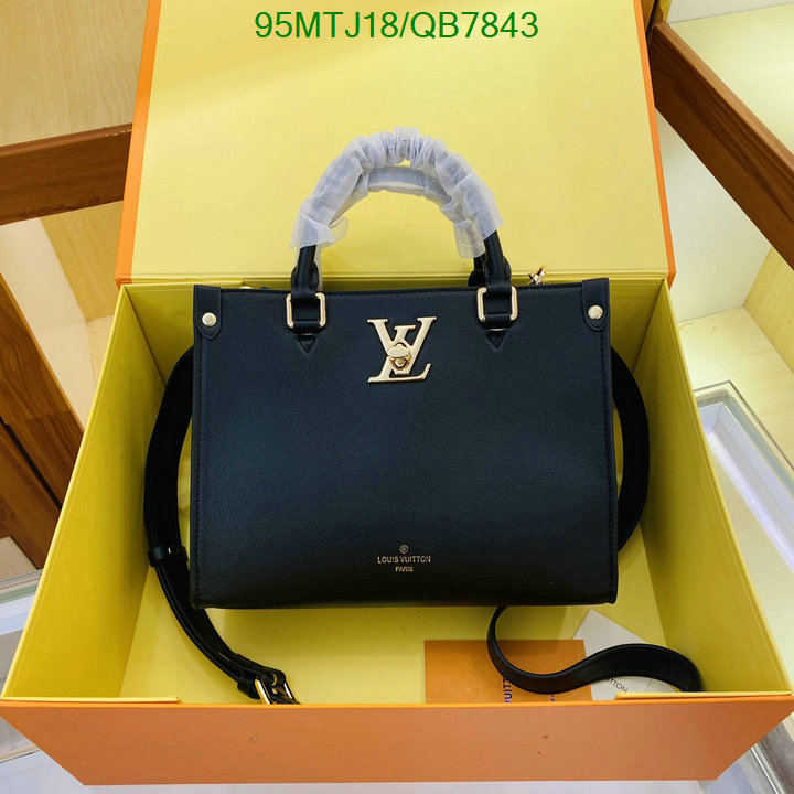 LV Bag-(4A)-Handbag Collection- Code: QB7843