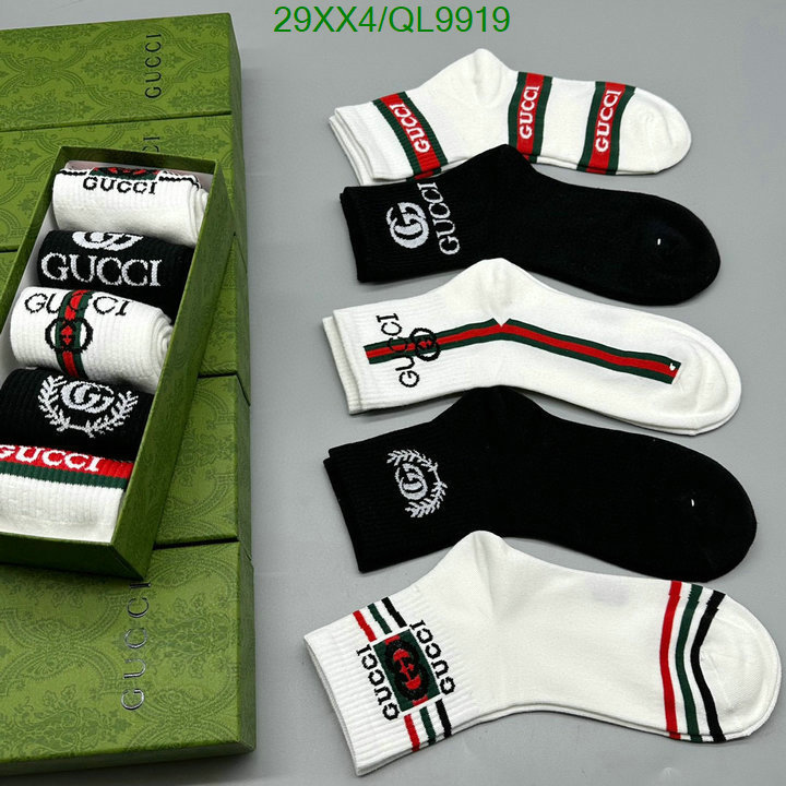 Sock-Gucci Code: QL9919 $: 29USD