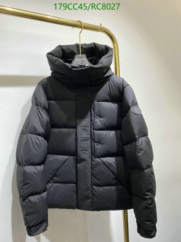 Down jacket Men-Moncler Code: RC8027 $: 179USD