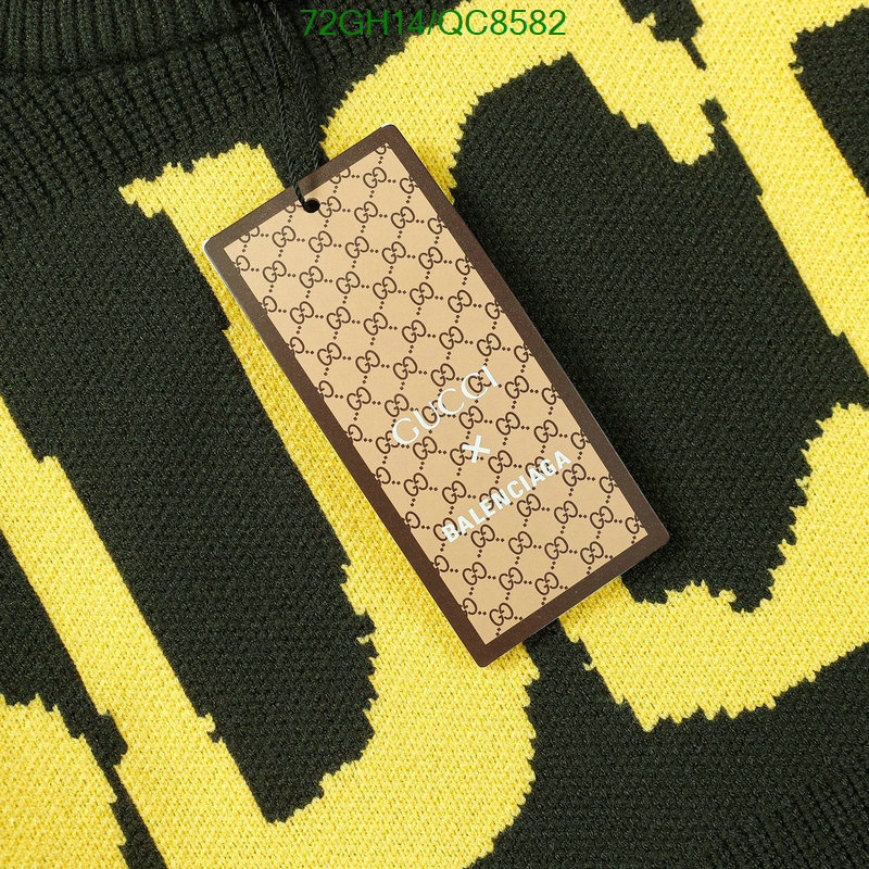 Clothing-Gucci Code: QC8582 $: 72USD